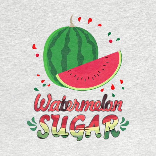 Watermelon Sugar by RainasArt